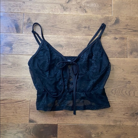 Fashion Nova Tops - FASHIONNOVA lace going out top